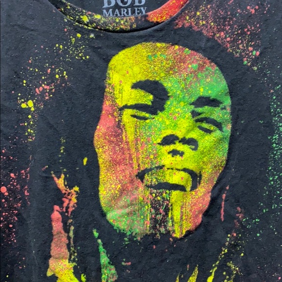 Bob Marley T-Shirt Woman’s Large - Picture 3 of 5